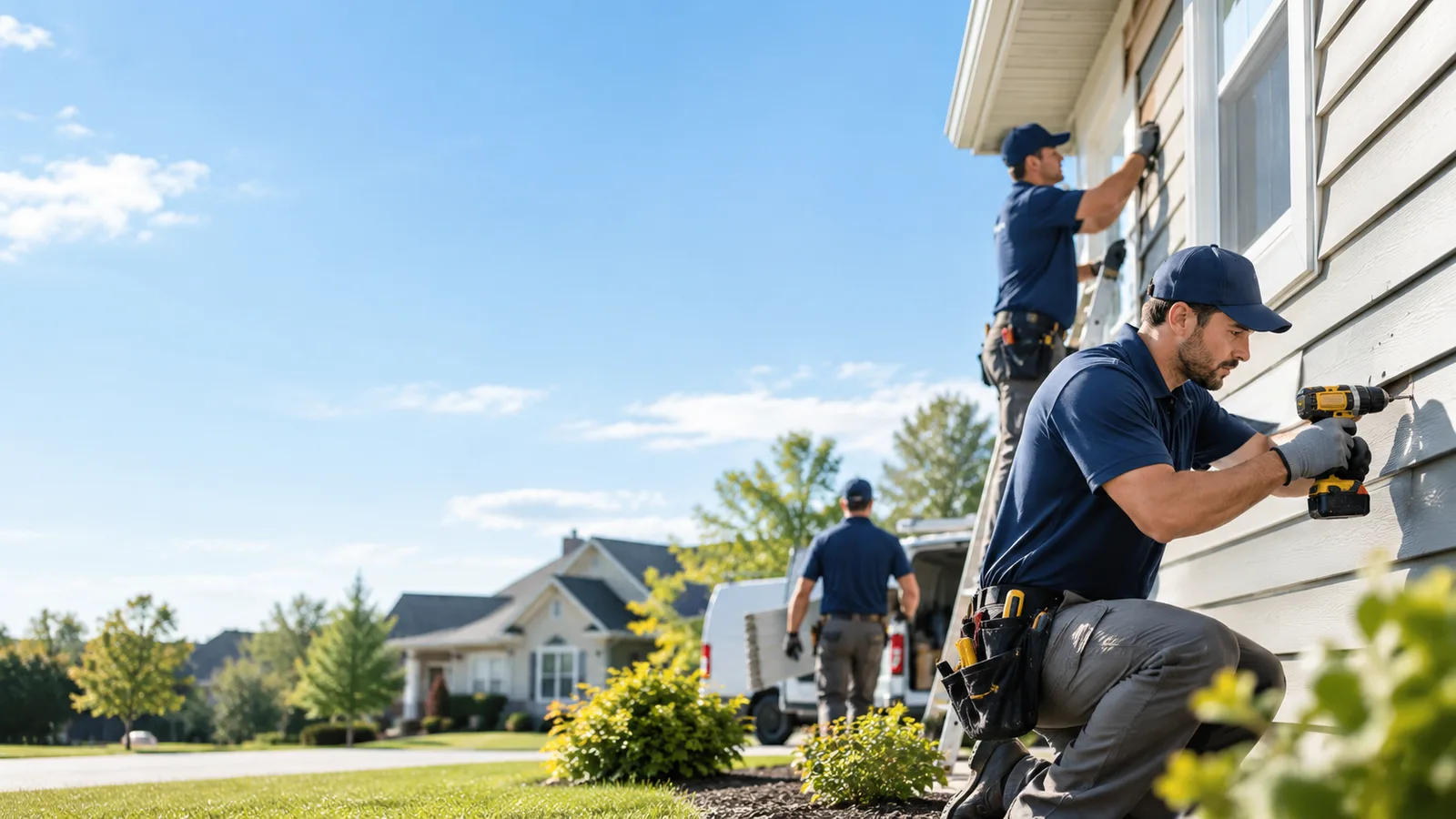Cracked Siding Repair in Marathon, FL